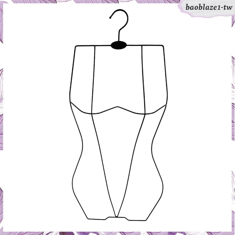 [BaoblazebcTW] 體形展示衣架、金屬絲、泳衣衣架、比基尼掛架泳裝衣架、文胸、內衣衣架