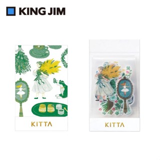 KING JIM KITTA隨身攜帶和紙膠帶/ 單張貼紙/ 日常生活/ Mari Kuno設計款 eslite誠品