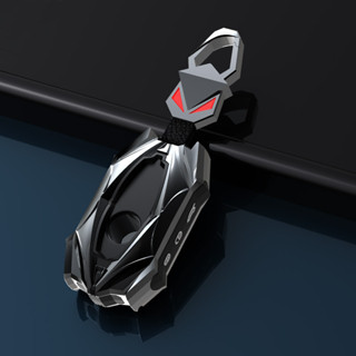 鋅合金汽車鑰匙包經典時尚沃爾沃汽車鑰匙套適用於沃爾沃 S60 S90 XC40 XC60 XC90 V60 V90 Po