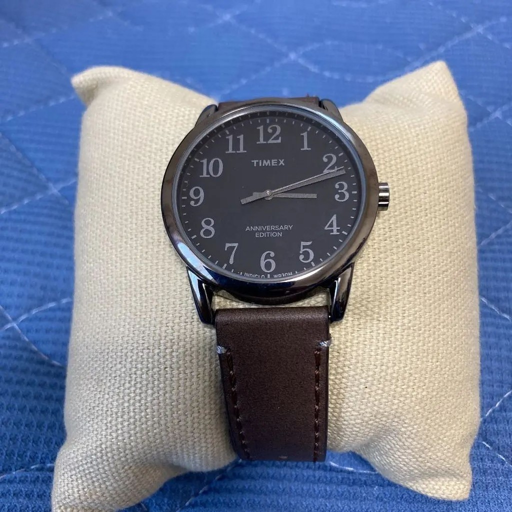 TIMEX 手錶 Genuine Leather 日本直送 二手