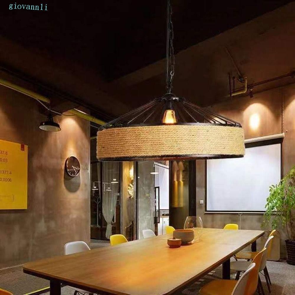 GIOVANN吊燈,鐵古典天花板吊燈,室內照明復古古董手工製作天花板固定裝置餐廳