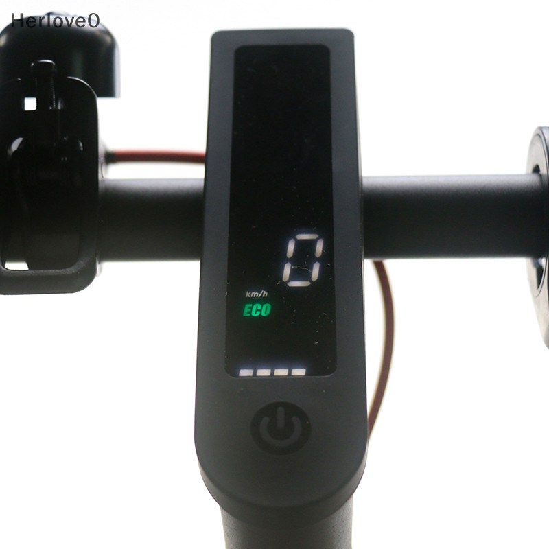 XIAOMI MI Herlove 電動滑板車防水保護套顯示屏保護套儀表板面板保護適用於小米 MI 3 M365 1S