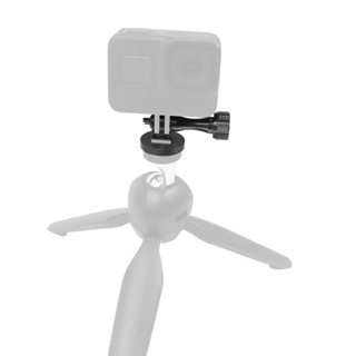 鋁合金1/4轉接頭適用GoPro 12系列大疆Insta360等三角支架