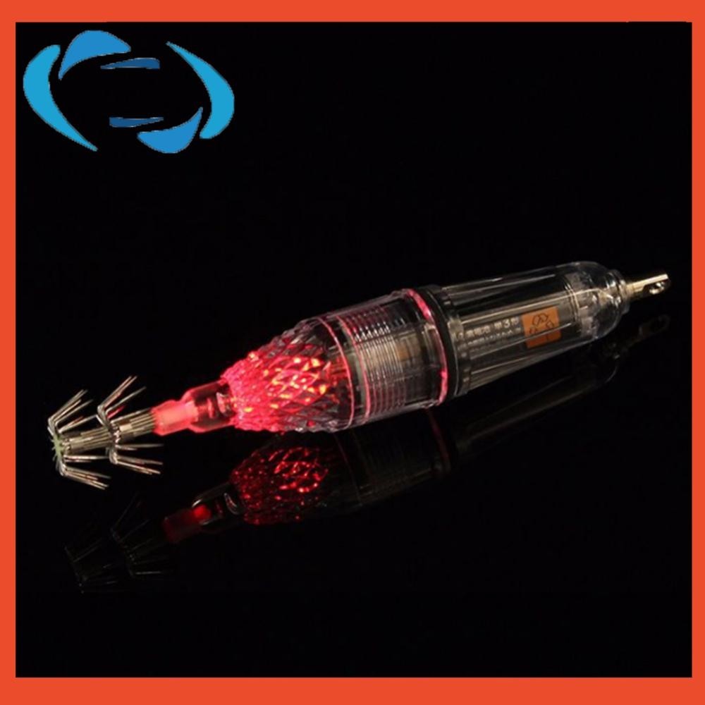[starshine1.tw] (有頻道）LED魷魚燈 誘魚燈集魚器引魚燈 海釣魷魚八爪魚墨魚傘鉤
