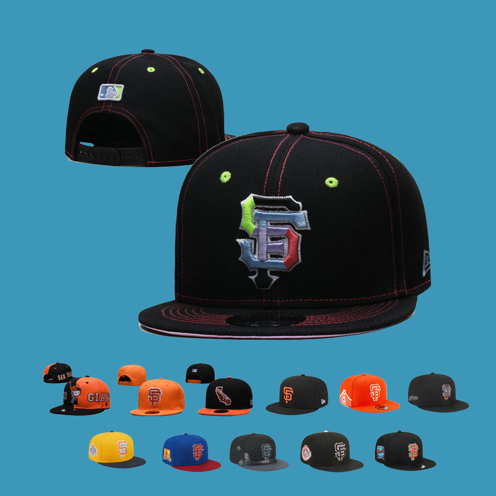 MLB 調整帽 舊金山巨人 San Francisco Giants 棒球帽 男女通用 可調整 彎帽 平沿帽 嘻哈帽 運