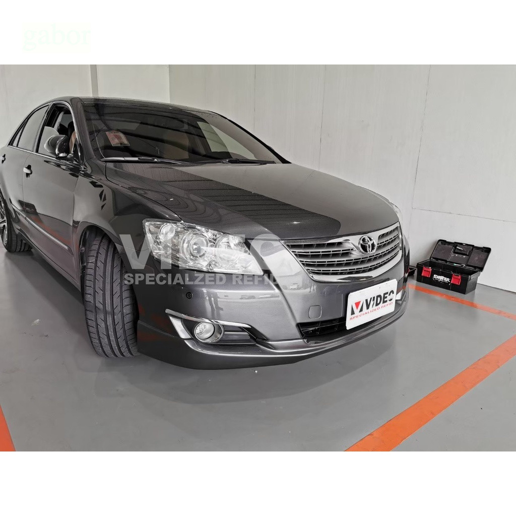 威德汽車精品 TOYOTA CAMRY 6代 06-09 原廠型 運動板 空力套件 大包 價格含烤漆 材質ABS