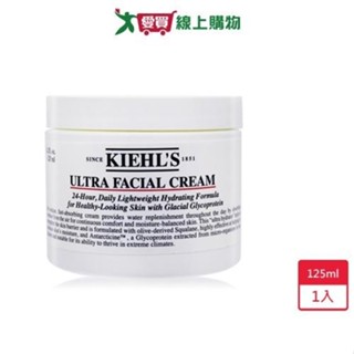 KIEHLS 契爾氏 冰河醣蛋白保濕霜125ml-全新升級版-國際航空版【愛買】