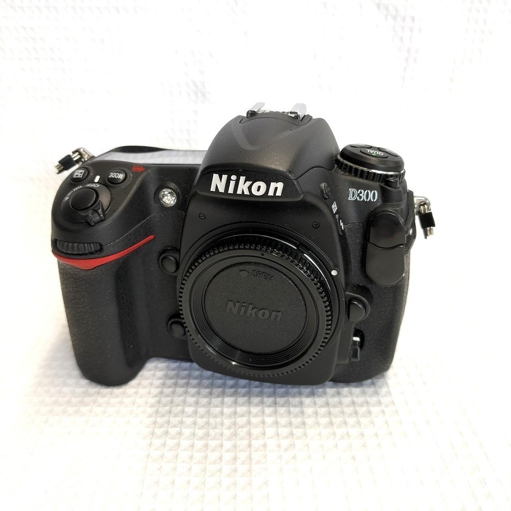 [二手] NIKON D300 數位單眼相機操作確認