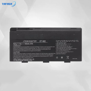 BTY-M6D筆記本電池MSI 7800mAh 適用微星 GT60 GT70 gx780r gx680 gx780