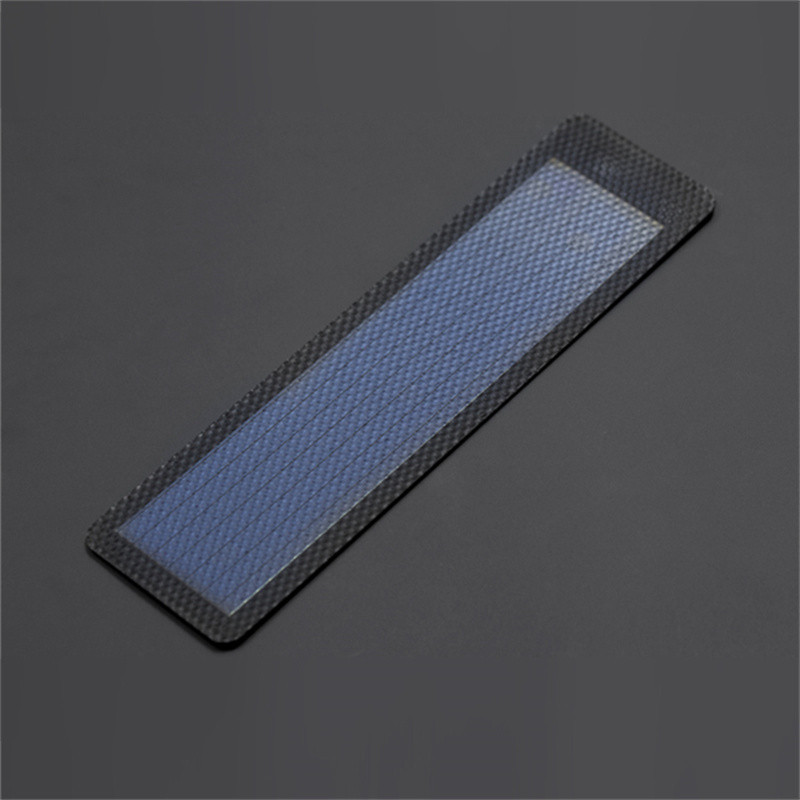 165x38mm薄膜柔性太陽能電池板非晶矽薄膜太陽能電池