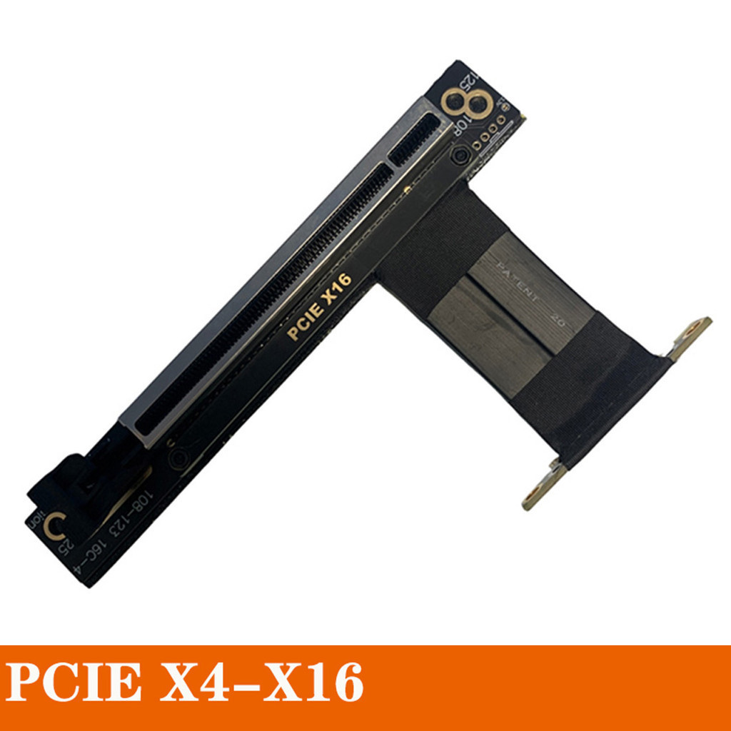 Pcie 3.0 4X 8X 16X 顯卡 GPU 延長線 90 度 Pci Express X16 Riser 卡適配