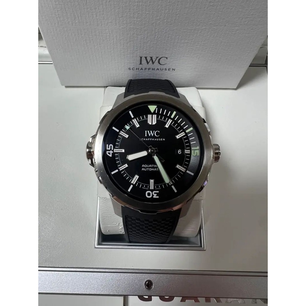 IWC Schaffhausen 手錶 AQUATIMER 日本直送 二手