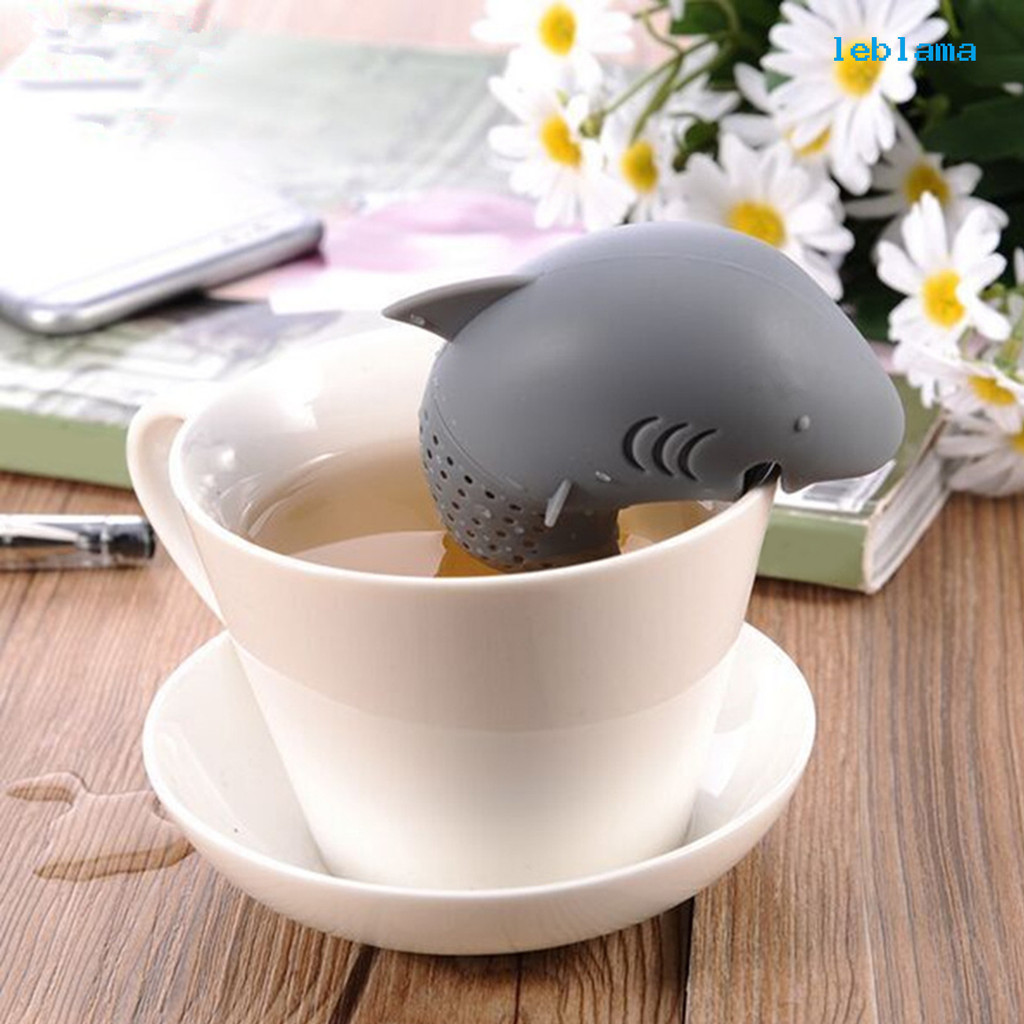 [LBA]便便泡茶器 新創意食品級耐高溫矽膠茶漏茶具矽膠泡茶器