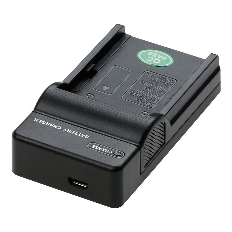灃標NP-FM50電池usb充電器NP-F970適用索尼FM500H F550 F750 相機