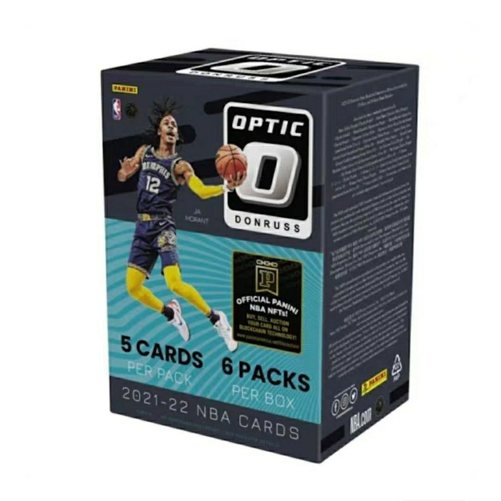 21-22 Panini Optic 帕尼尼 NBA 球星卡 手雷盒 單盒 盲盒 潮玩