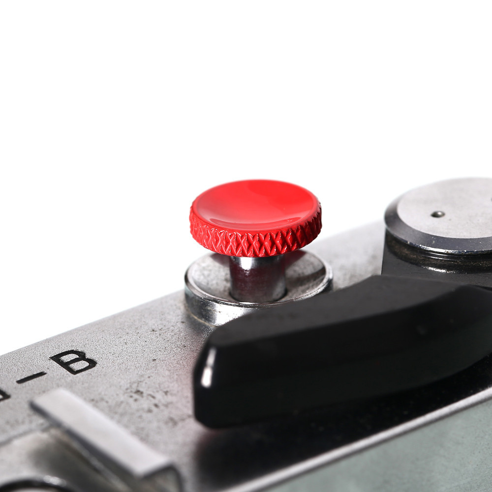 背包客適用富士徠卡微單眼相機純銅快門按鈕膠片相機按鍵尼康DF鍵