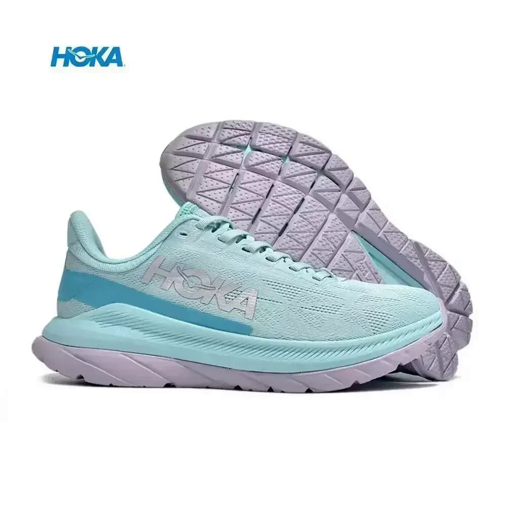 Hoka Mach 4 跑鞋戶外跑步運動鞋緩震彈力馬拉松鞋越野徒步網球運動鞋