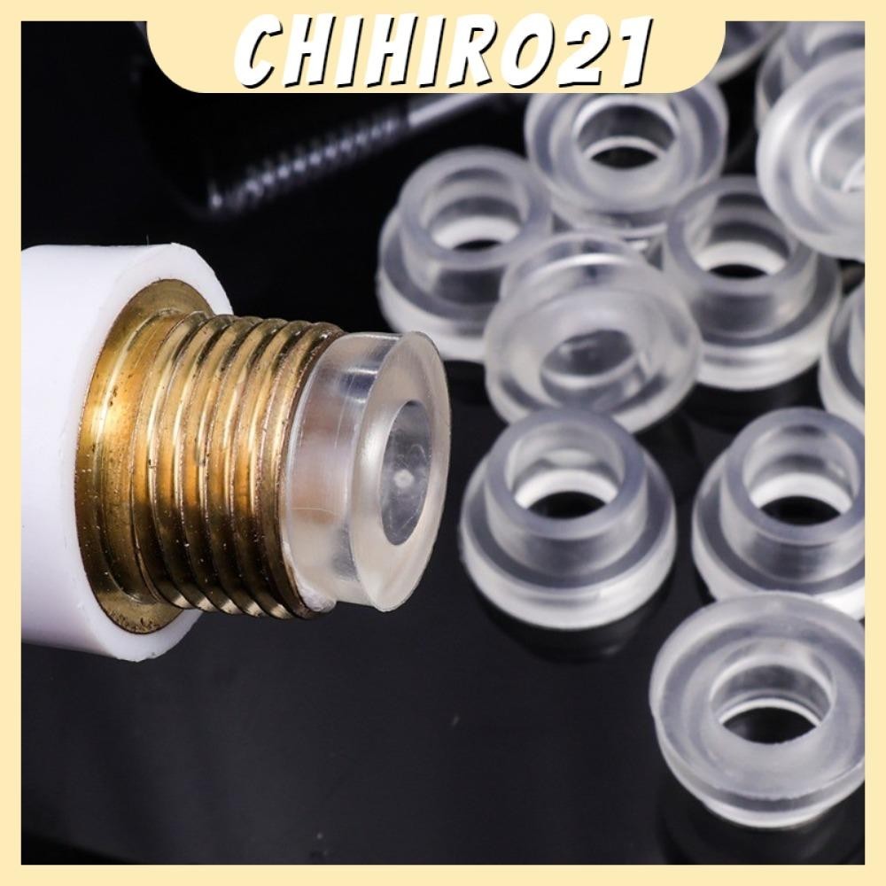 CHIHIRO2110/20PCS水龍頭密封件,硬件用品墊圈金屬軟管密封墊片,防漏硅膠和橡膠防滴水閥塞