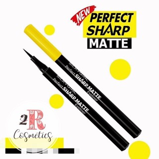 SILKYGIRL Perfect Sharp 啞光眼線筆