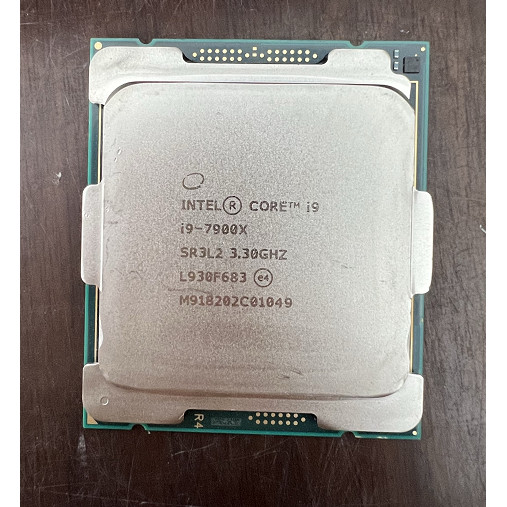 品質保障 I9-7900X CPU散片INTEL英特爾臺式機正式版處理器