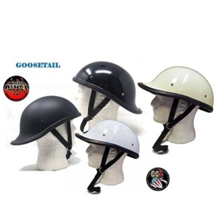 《美式工廠》日本 motobluez Goosetail FRP 玻繊製 輕量 瓜皮帽 雙D環 共6款