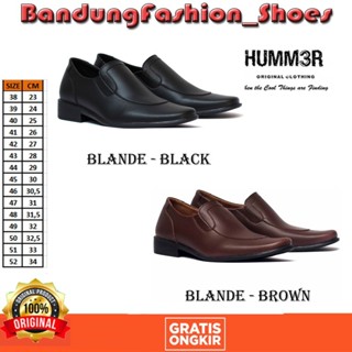 Humm3r Blande 正裝鞋 Jumbo Slip On 樂福鞋大碼 45 46 47 48 49 50 51 5