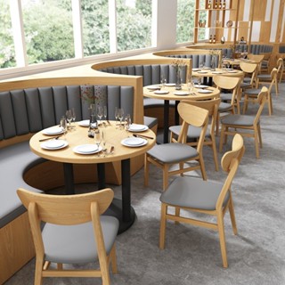 西餐廳沙發 主題餐廳 咖啡廳 甜品店 漢堡小吃店 奶茶店卡座 燒烤火鍋店 茶樓飯店食堂長桌方桌 現代簡約沙發桌椅一套組合