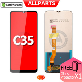 全新適用於 Oppo Realme C35 LCD 液晶螢幕 螢幕總成 觸控面板