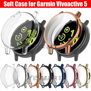 Garmin Vivoactive 5 智慧手錶保護套軟 TPU 保護殼 Vivoactive5 配件保護殼