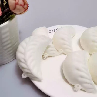 模擬餃子假食物模型煎水餃麵點早教飯店蒸籠擺設攝影道具