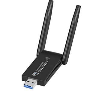 【Lucky】無線網絡卡5G 無線網絡卡千兆雙頻1300Mbps 免驅動電腦USB wifi接收器 讓您隨時享受高速上網的便