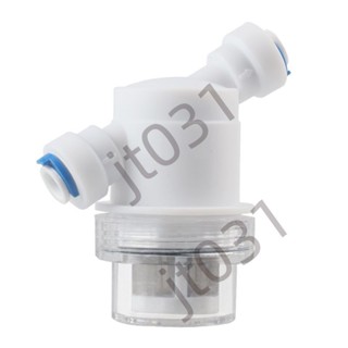 熱銷【五金】淨水器微型管道前置過濾器2分快插式40微米不鏽鋼濾網可拆卸清洗 熱銷