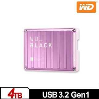 WD威騰 黑標 P10 Game Drive 4TB (粉紅特仕版) 2.5吋行動硬碟
