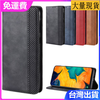 適用三星 Samsung Galaxy M10S手機皮套M10S手機殼磁吸翻蓋保護套錢包插卡