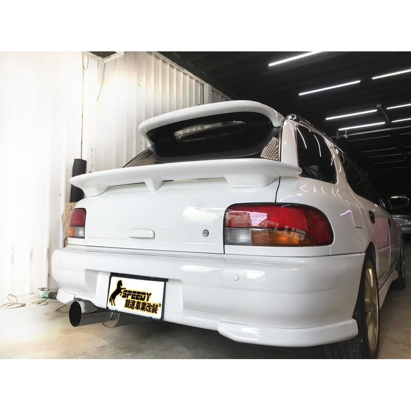 IMPREZA GC8 5D 上尾翼另有 另有碳纖維 carbon