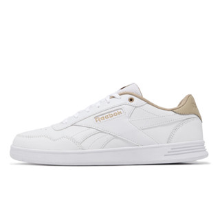 Reebok 休閒鞋 Court Advance 男鞋 女鞋 白 卡其 小白鞋 運動鞋 [ACS] 100074280