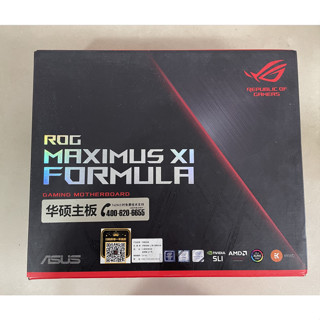 【現貨速發】華碩ROG MAXIMUS XI FORMULA M11F主板Z390玩家國度支持I9-9900K