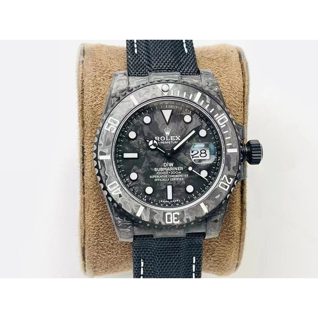 VS廠手錶 Rolex碳纖維Carbon Sea-Dweller水鬼系列腕錶 3135機芯自動機械錶