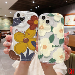 Ins Flowers Case 兼容 IPhone 11 12 13 14 15 PRO MAX XR XS MAX