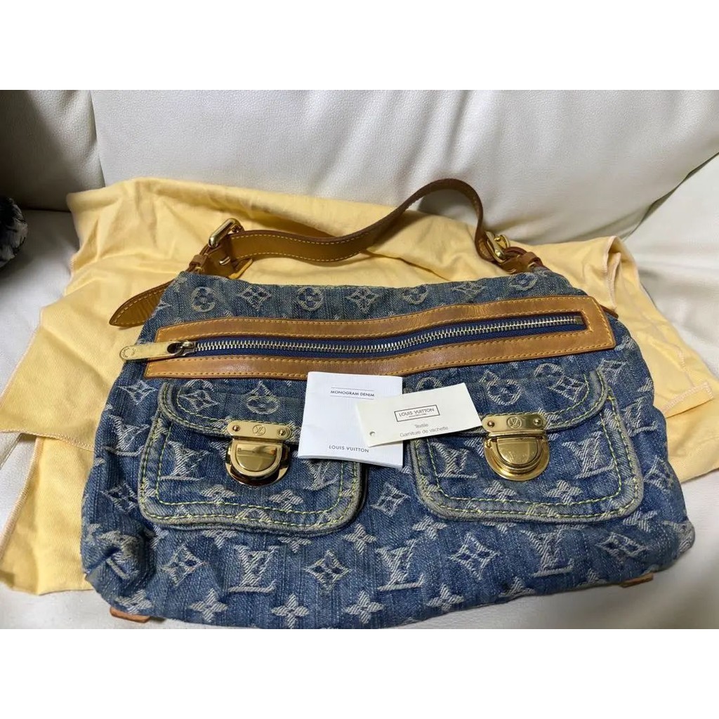 LOUIS VUITTON 路易威登 肩背包 M95049 老花Monogram PM 日本直送 二手