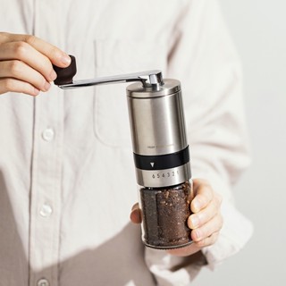 貝貝⭐ 咖啡豆研磨機手磨咖啡機家用小型手搖磨豆器手動磨豆機 咖啡研磨器 研磨器 ⭐優選