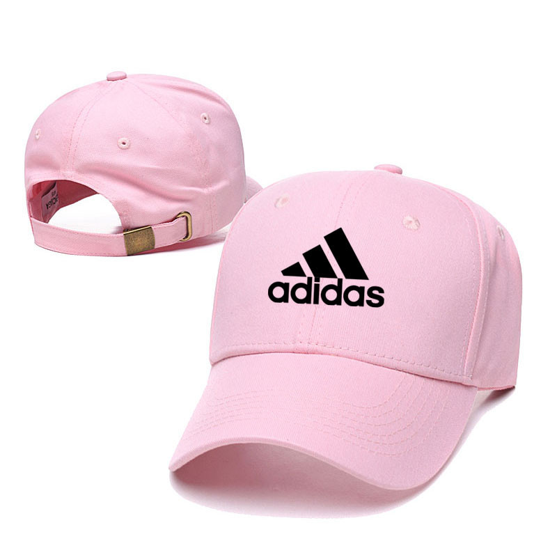 愛迪達 2024 阿迪達斯棒球帽三葉草帽運動高爾夫帽男式女式 Snapback 可調節帽
