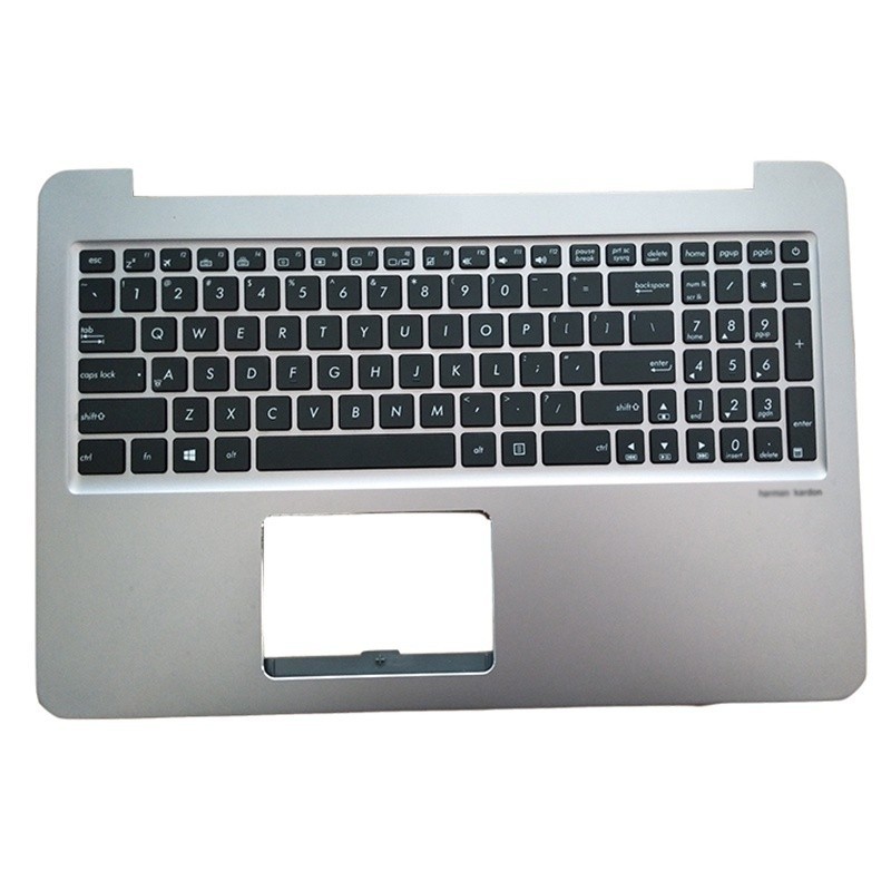 全新適用於華碩 Zenbook V510UX UX510U U 5000U U5100U 筆記本電腦鍵盤美國