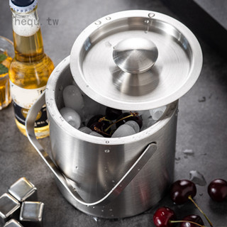 不鏽鋼冰桶 雙層香檳桶 紅酒冰鎮啤酒冰塊桶