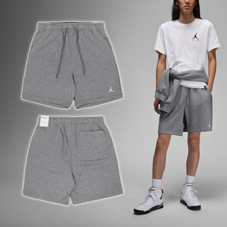 Nike 短褲 Jordan Essentials 男款 棉褲 喬丹 刺繡 基本款 [ACS] FQ4535-091