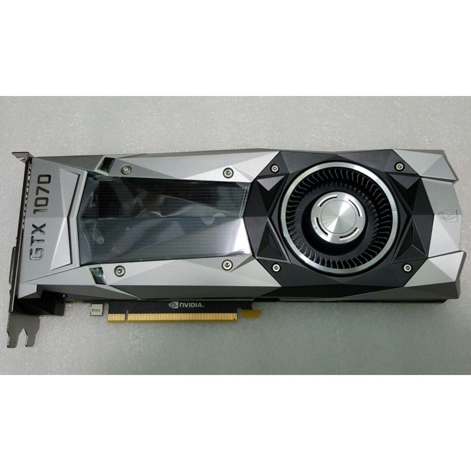 【關注立減】GTX1070公版8G 吃雞顯卡 絕地求生 拆機9.5成新