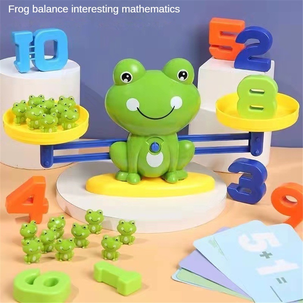 大師平衡兒童數字平衡玩具和愛好技能升級益智平衡玩具傳統創新玩具互動遊戲秤玩具玩具