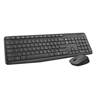 【Logitech 羅技】MK235 無線鍵盤滑鼠組