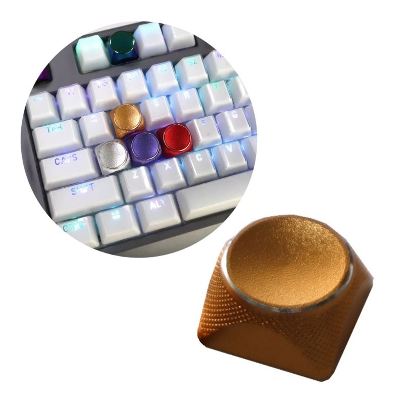 Zzz 機械鍵盤鋁合金空白鍵帽 XDA Profile Keycap