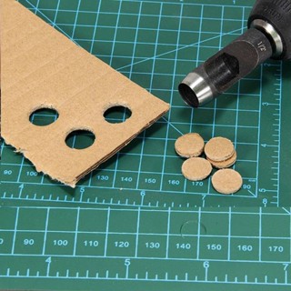 五金/新品英制皮帶打孔電動腰褲皮革皮具手機殼打洞機工具手工開孔衝子家用可開票co